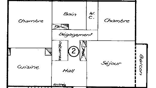 Haguenau (67500) À vendre – Appartement 3 pièces de 79,48 m² à Haguenau – Rue de la Chapelle de la Croix