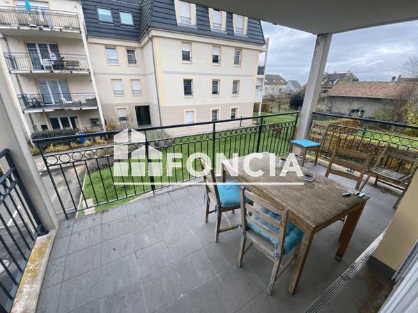 Location Appartement 2 pièces 48.6 m² - 47 RUE ROGG HAAS Sierentz 68510