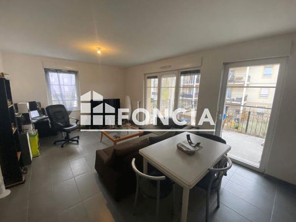 Location Appartement 2 pièces 48.6 m² - 47 RUE ROGG HAAS Sierentz 68510