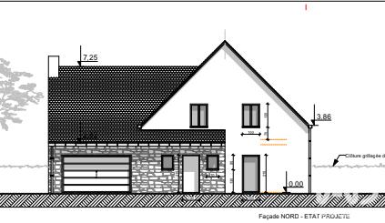 Terrain à vendre 564 m² Moëlan-sur-Mer