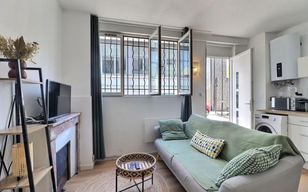 Appartement à vendre    1 pièce • 21,97 m2 Paris 19