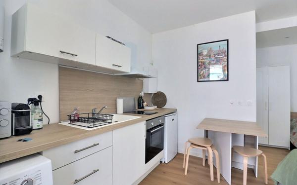 Appartement à vendre    1 pièce • 21,97 m2 Paris 19