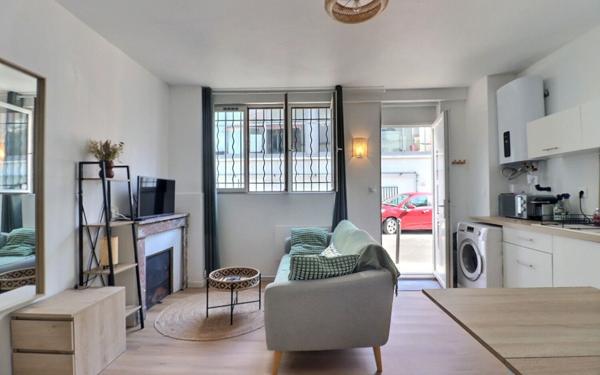 Appartement à vendre    1 pièce • 21,97 m2 Paris 19