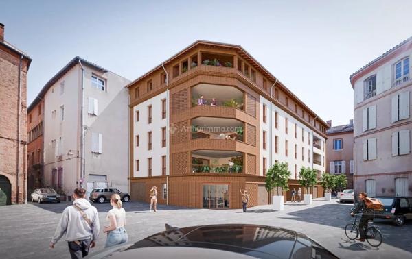 Vente                                                      Appartement
                        
                     3 pièces                      111 m2                     à Albi
