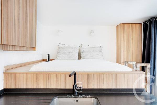 Appartement F1 à vendre  1 pièce - 26 m2 PARIS - 75018