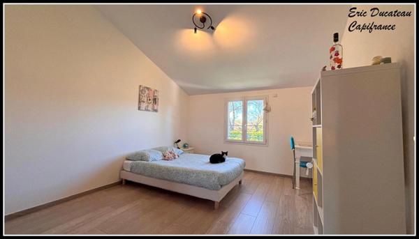 Maison à vendre 6 pièces PESSAC (33), piscine, terrain 865 m²