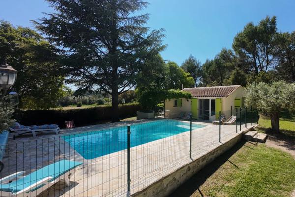 Propriete à vendre 5 pièces CABRIERES (30)