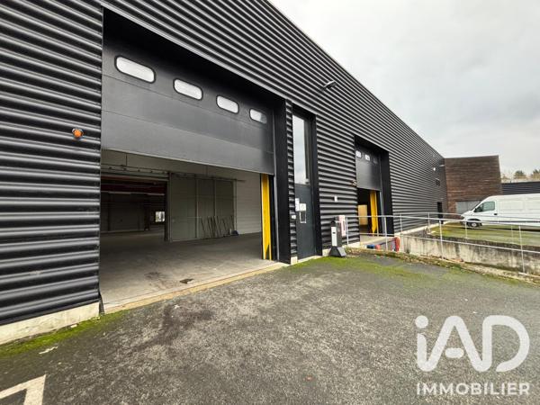 Hangar à vendre 3 000 m² Perche en Nocé