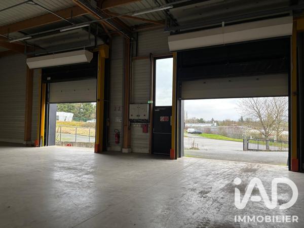 Hangar à vendre 3 000 m² Perche en Nocé
