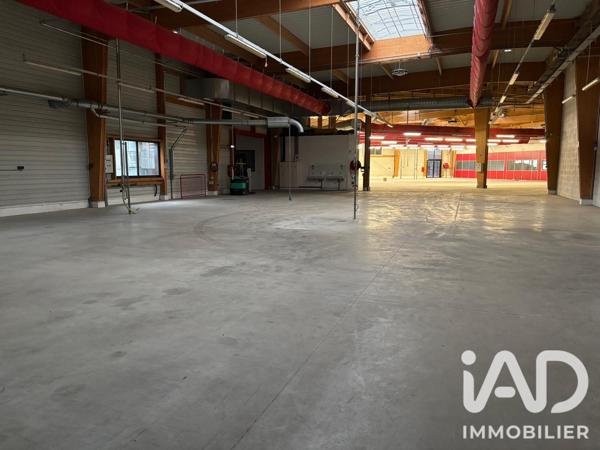 Hangar à vendre 3 000 m² Perche en Nocé
