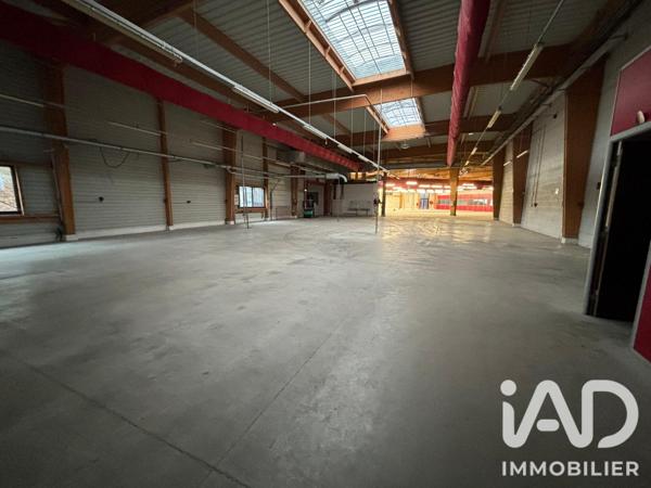 Hangar à vendre 3 000 m² Perche en Nocé