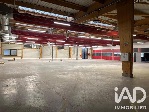 Hangar à vendre 3 000 m² Perche en Nocé