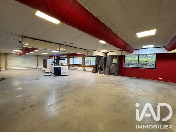 Hangar à vendre 3 000 m² Perche en Nocé