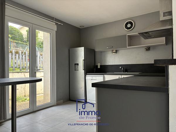 Maison T5 sur deux niveaux 128 m2 avec terrain et garage