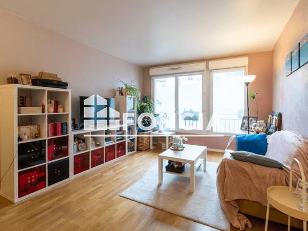 À vendre Appartement 2 pièces 46.91 m² - Saint-denis 93200