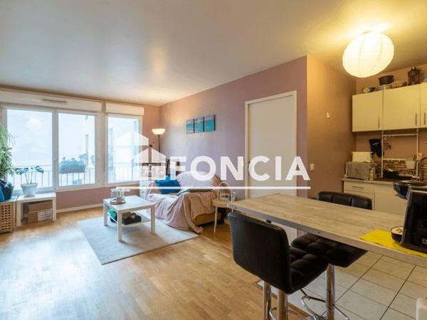 À vendre Appartement 2 pièces 46.91 m² - Saint-denis 93200