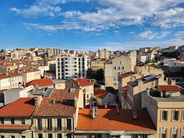 A vendre appartement de type 1/2 à Marseille 7° - Les Catalans Le Saint Georges