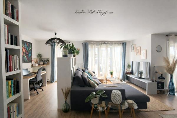 Bordeaux Bacalan – Grand T3 de 96 m² – T4 possible – 2 parkings – Résidence 2019