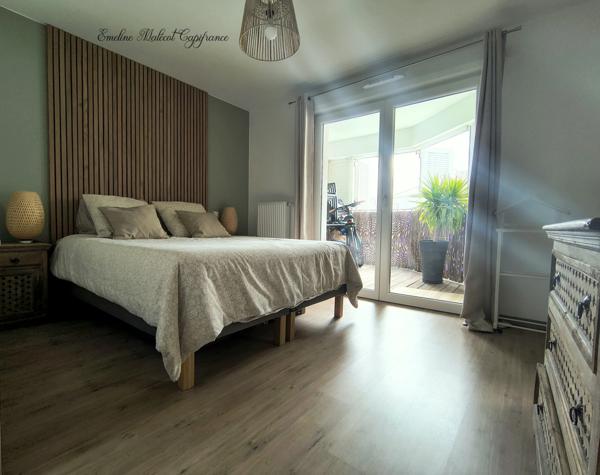 Bordeaux Bacalan – Grand T3 de 96 m² – T4 possible – 2 parkings – Résidence 2019