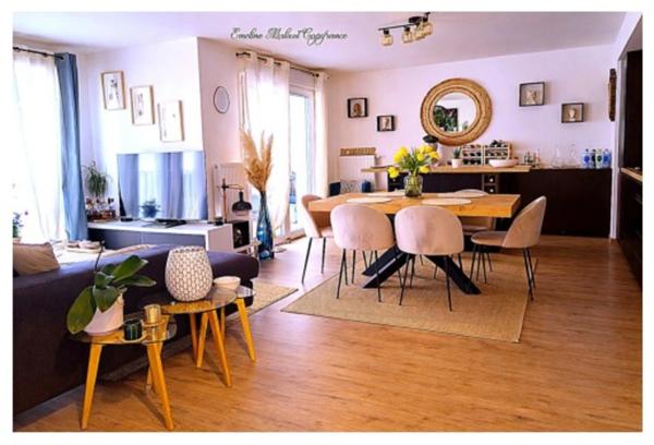 Bordeaux Bacalan – Grand T3 de 96 m² – T4 possible – 2 parkings – Résidence 2019