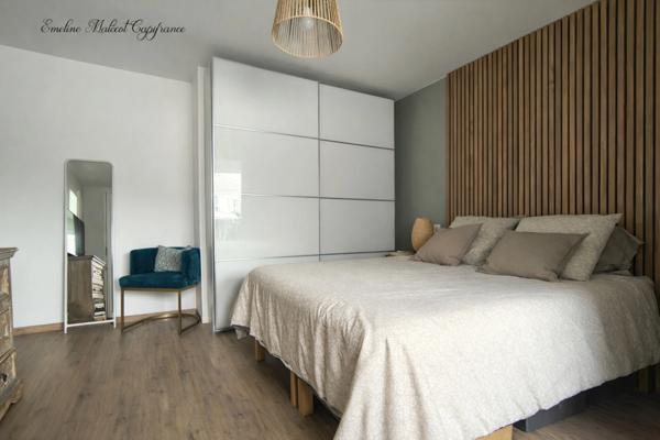 Bordeaux Bacalan – Grand T3 de 96 m² – T4 possible – 2 parkings – Résidence 2019