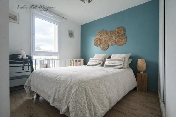 Bordeaux Bacalan – Grand T3 de 96 m² – T4 possible – 2 parkings – Résidence 2019