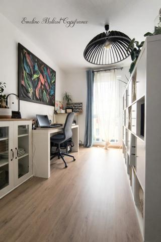 Bordeaux Bacalan – Grand T3 de 96 m² – T4 possible – 2 parkings – Résidence 2019