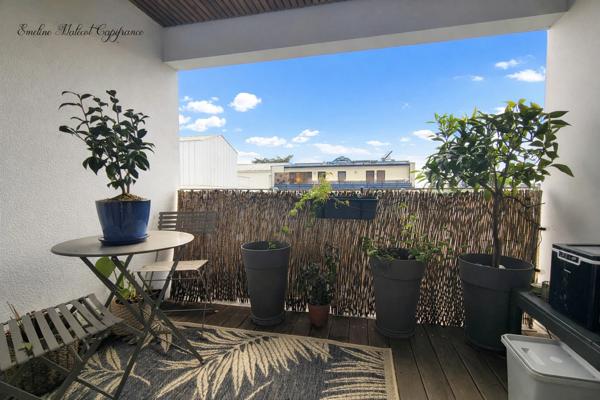 Bordeaux Bacalan – Grand T3 de 96 m² – T4 possible – 2 parkings – Résidence 2019