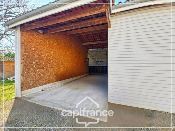 Maison familiale ou deux logements, Piscine couverte, 3 Garages, 1 atelier, Terrain clos