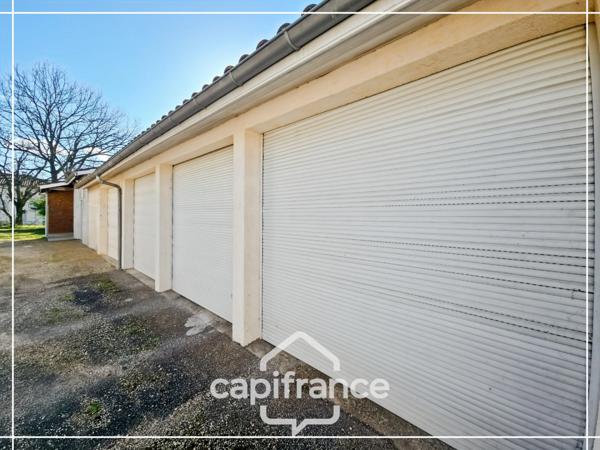 Maison familiale ou deux logements, Piscine couverte, 3 Garages, 1 atelier, Terrain clos