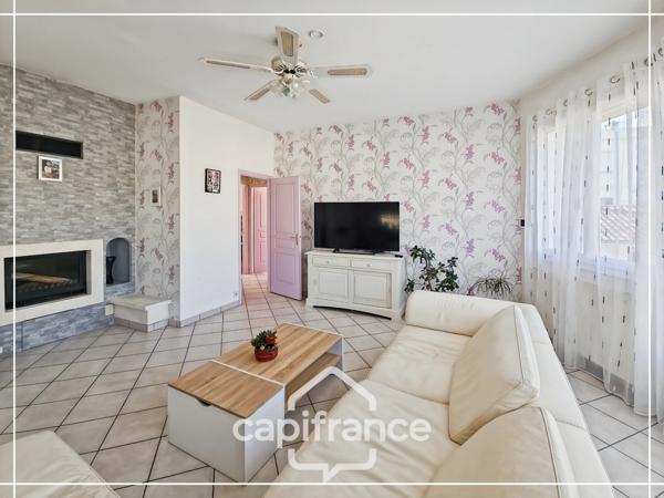 Maison familiale ou deux logements, Piscine couverte, 3 Garages, 1 atelier, Terrain clos