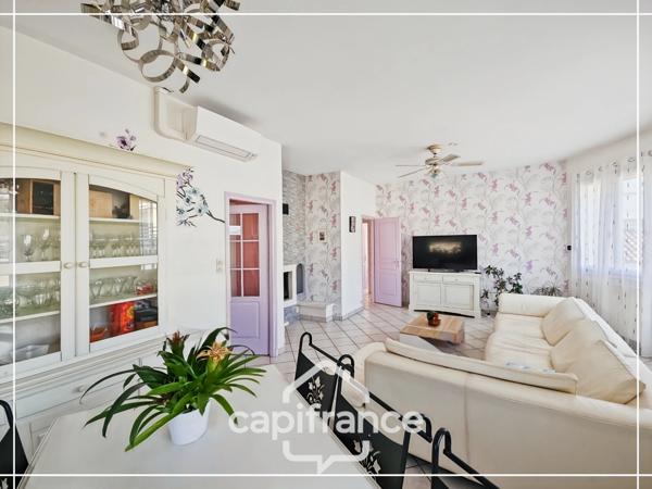 Maison familiale ou deux logements, Piscine couverte, 3 Garages, 1 atelier, Terrain clos