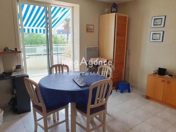 Appartement à SAINT-PALAIS-SUR-MER, 17420 - 2 pièces 34m²