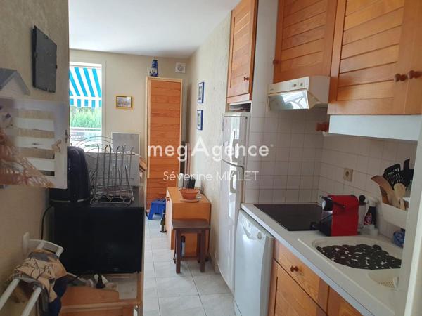 Appartement à SAINT-PALAIS-SUR-MER, 17420 - 2 pièces 34m²