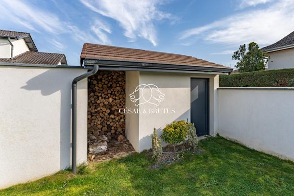 SUBLIME VILLA DE 2021 , SITUÉE A GENAS