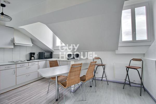 Appartement  avec une chambre et une cave à NANCY ARTEM