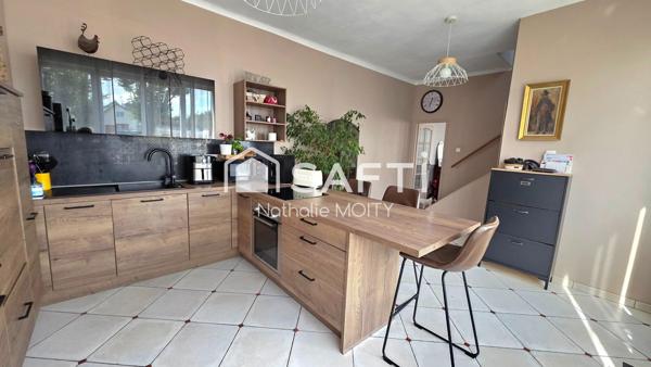 Jolie maison T5 prête à vous accueillir avec jardin