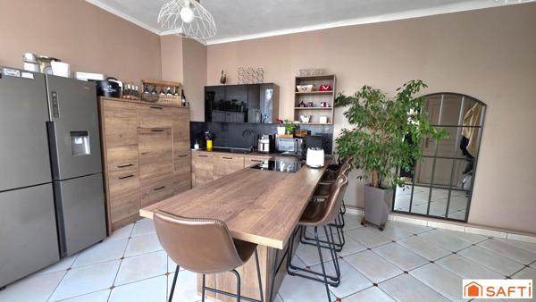 Jolie maison T5 prête à vous accueillir avec jardin