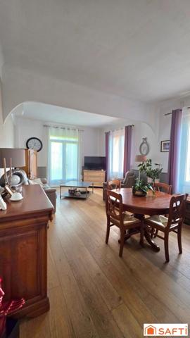 Jolie maison T5 prête à vous accueillir avec jardin