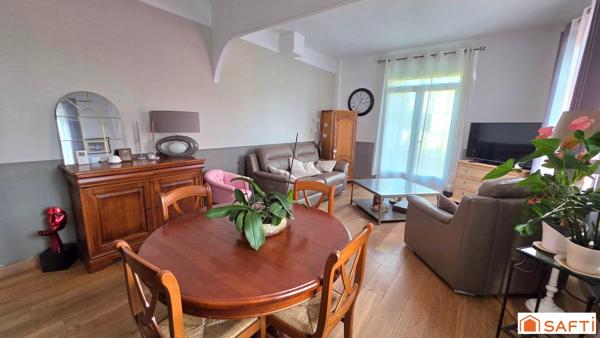 Jolie maison T5 prête à vous accueillir avec jardin