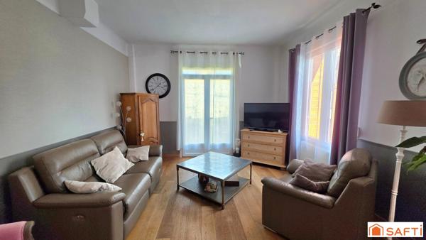Jolie maison T5 prête à vous accueillir avec jardin