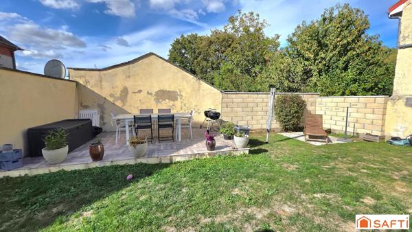 Jolie maison T5 prête à vous accueillir avec jardin