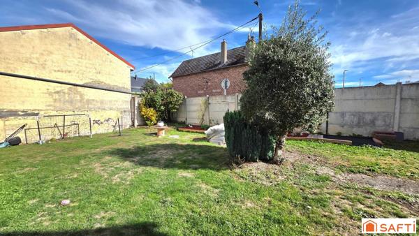 Jolie maison T5 prête à vous accueillir avec jardin