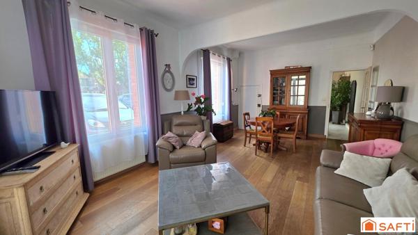 Jolie maison T5 prête à vous accueillir avec jardin