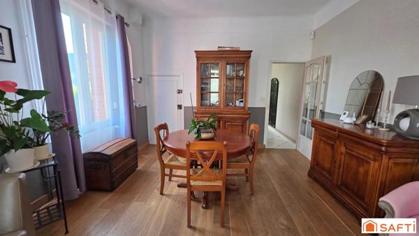 Jolie maison T5 prête à vous accueillir avec jardin
