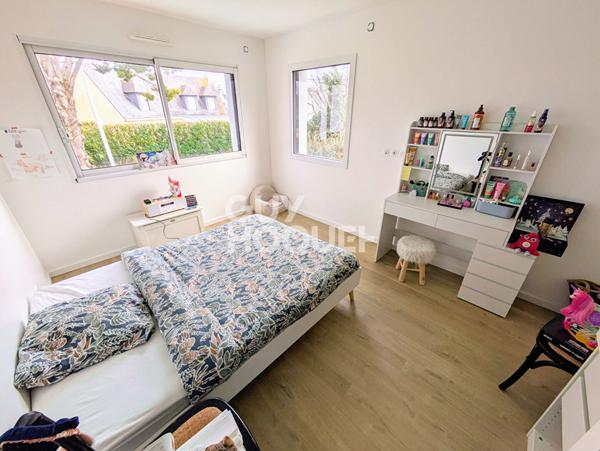 PORNICHET, Maison récente 2022 - 4 chambres, 1 bureau, garage, piscine, jardin