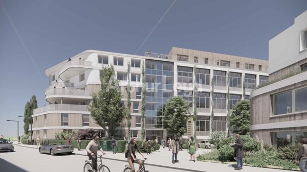 Bureau à louer ou vendre Villeneuve d'Ascq architecture loft et terrasses privatives