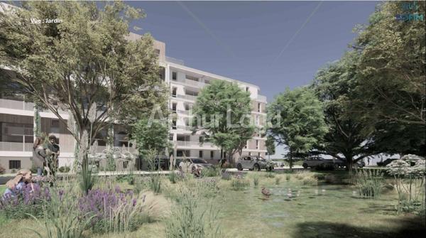 Bureau à louer ou vendre Villeneuve d'Ascq architecture loft et terrasses privatives