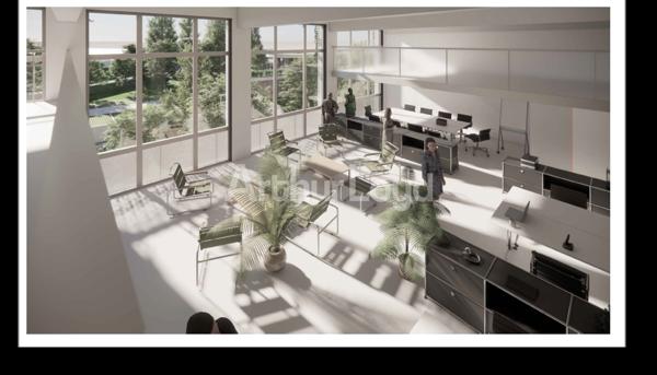 Bureau à louer ou vendre Villeneuve d'Ascq architecture loft et terrasses privatives