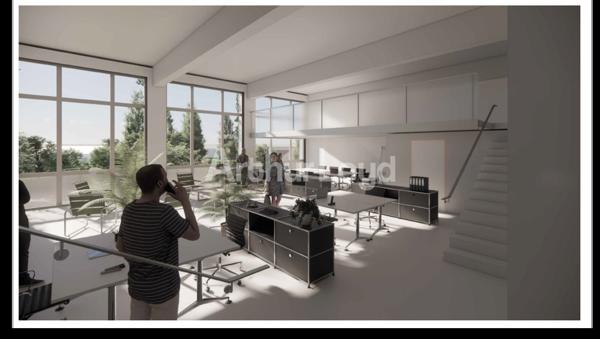 Bureau à louer ou vendre Villeneuve d'Ascq architecture loft et terrasses privatives